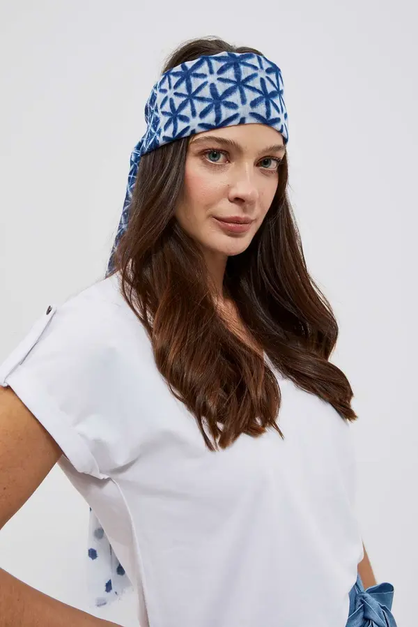 Marisse Marisse Women's Scarf L-Sz-4011 Blue