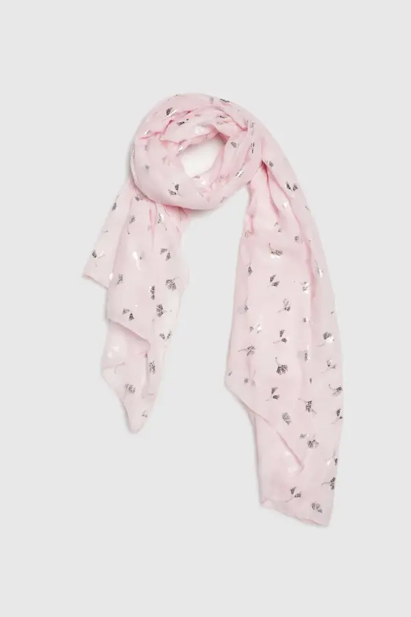 Marisse Marisse Women's Scarf L-Sz-4600 L.Pink