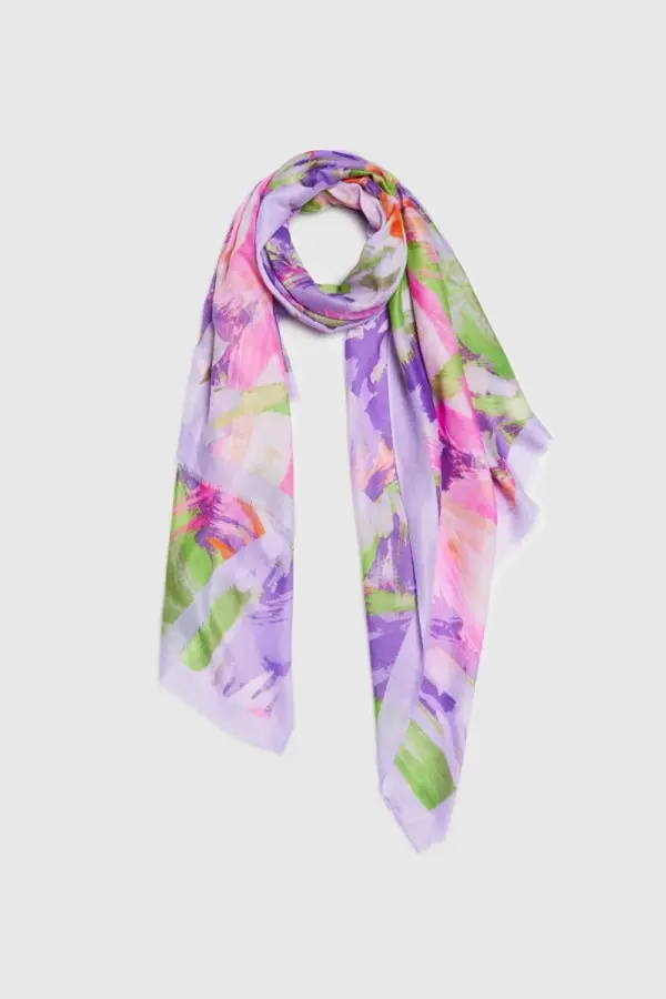 Marisse Marisse Women's Scarf L-Sz-4622 L.Green