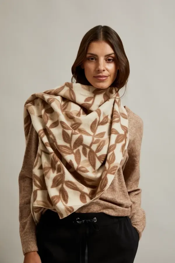 Marisse Marisse Women's Scarf Z-Sz-4503 Beige