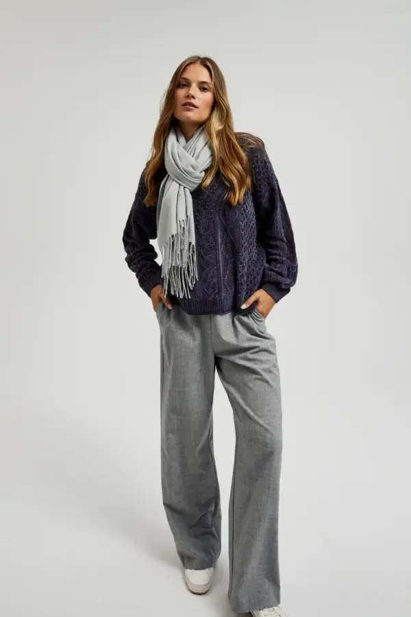 Marisse Marisse Women's Scarf Z-Sz-4506 Grey