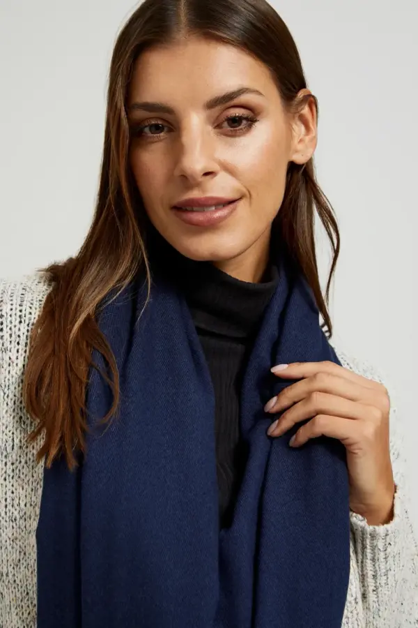 Marisse Marisse Women's Scarf Z-Sz-4506 Navy