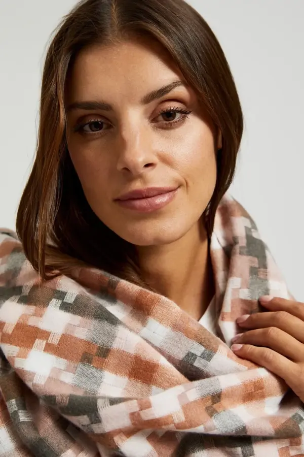 Marisse Marisse Women's Scarf Z-Sz-4507 Dusty Pink