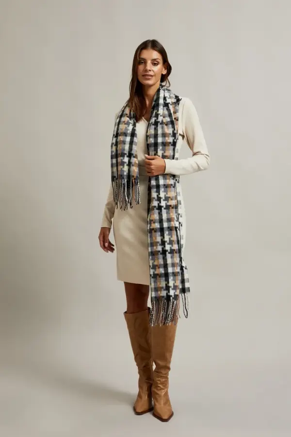 Marisse Marisse Women's Scarf Z-Sz-4507 L.Blue