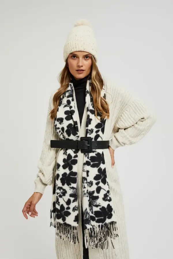 Marisse Marisse Women's Scarf Z-Sz-4509 Off White