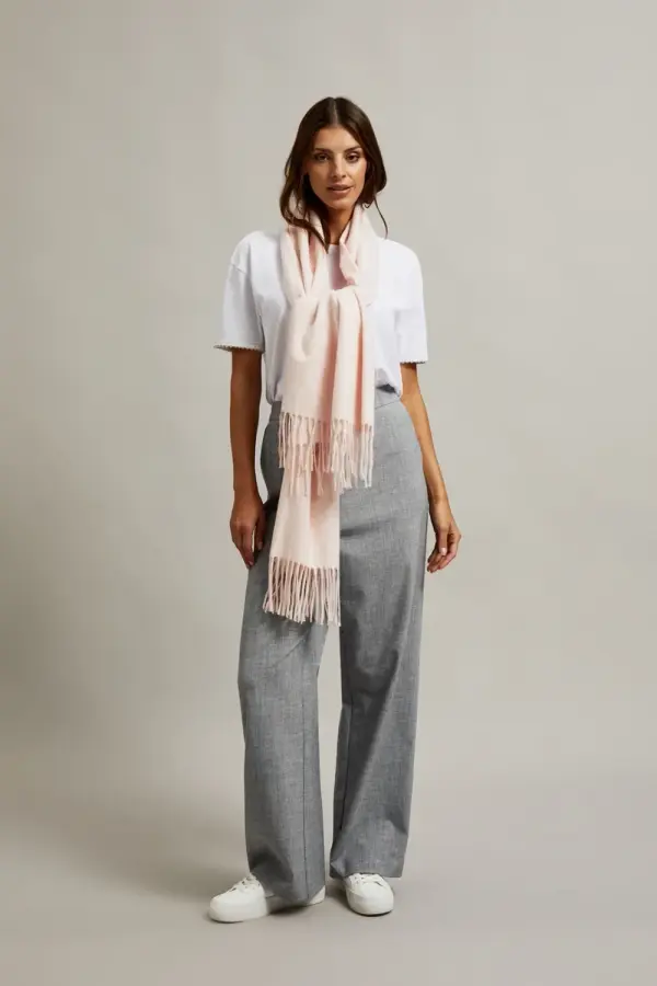 Marisse Marisse Women's Scarf Z-Sz-4511 Pink