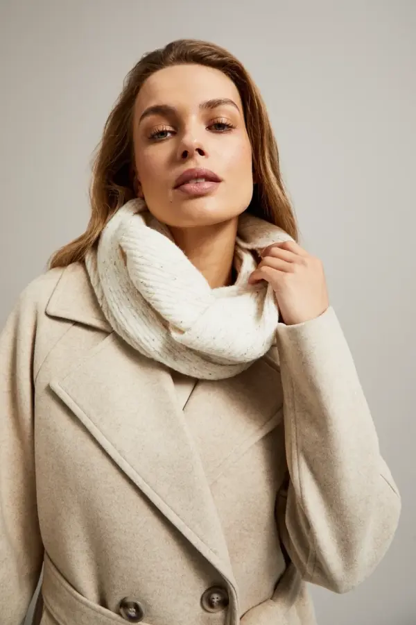 Marisse Marisse Women's Scarf Z-Sz-4512 Off White