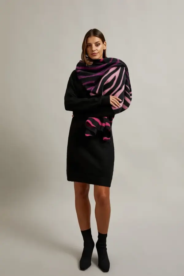 Marisse Marisse Women's Scarf Z-Sz-4513 Pink