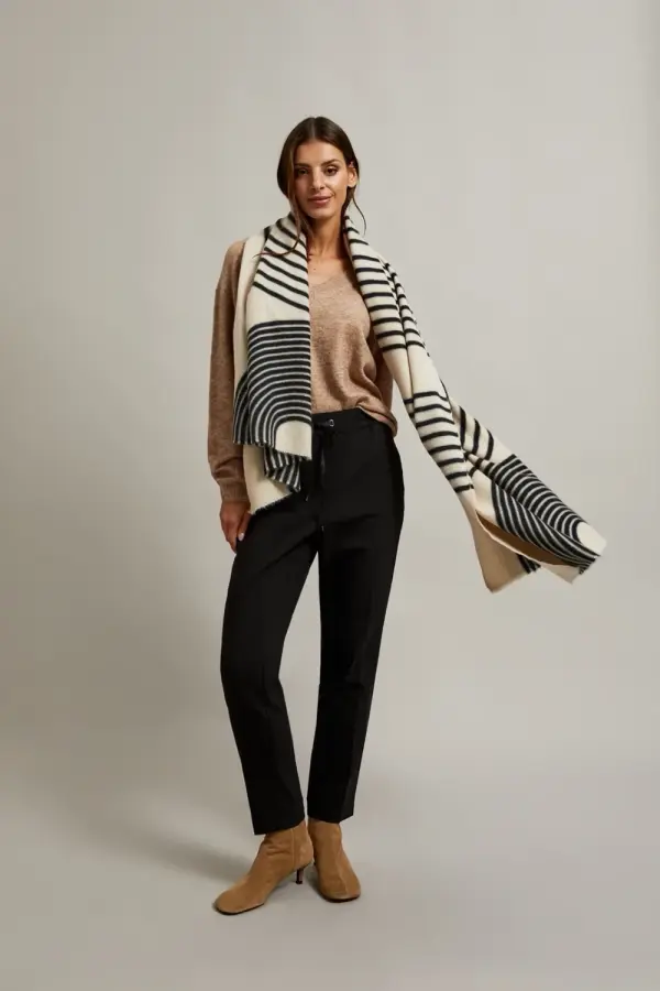 Marisse Marisse Women's Scarf Z-Sz-4515 L.Beige