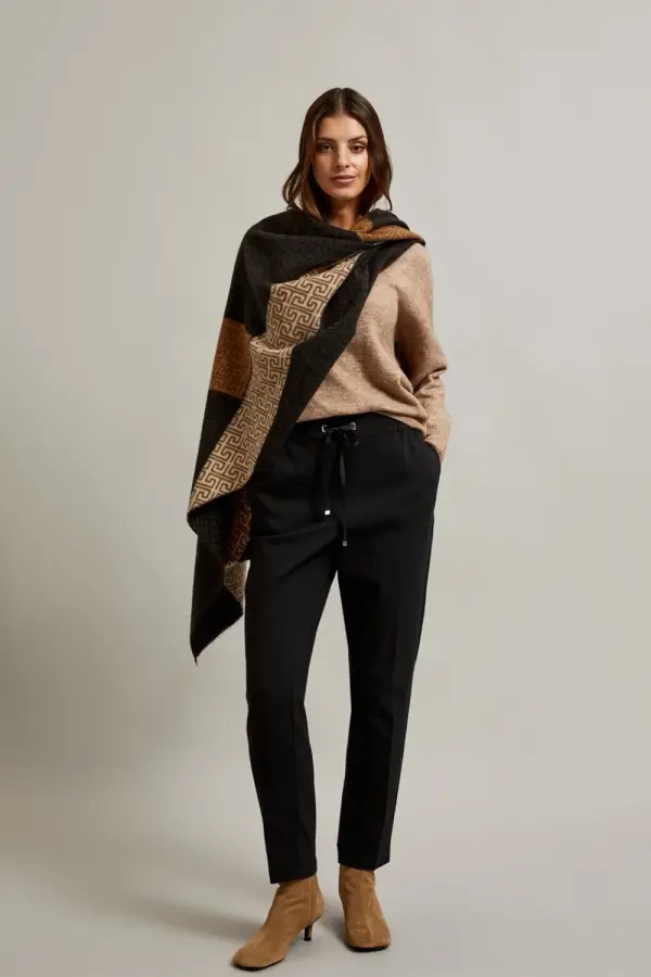 Marisse Marisse Women's Scarf Z-Sz-4516 Brown