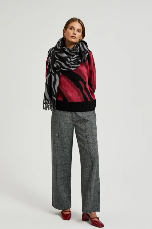 Marisse Marisse Women's Scarf Z-Sz-4517 D.Grey