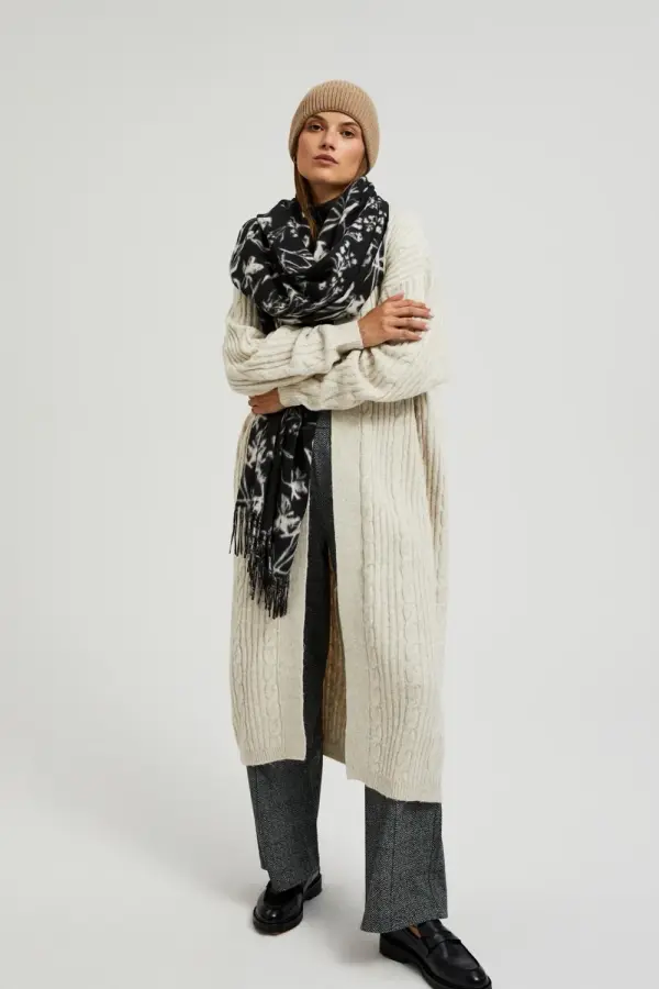 Marisse Marisse Women's Scarf Z-Sz-4519 Black