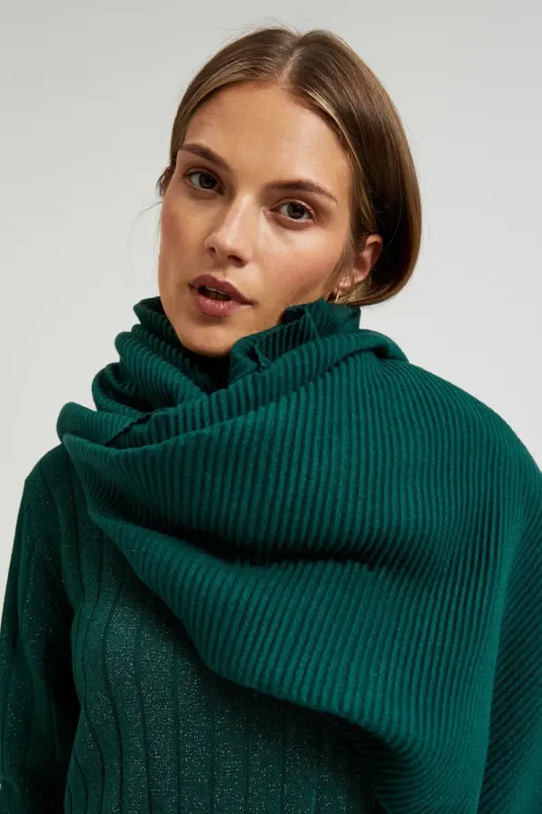 Marisse Marisse Women's Scarf Z-Sz-4522 D.Green