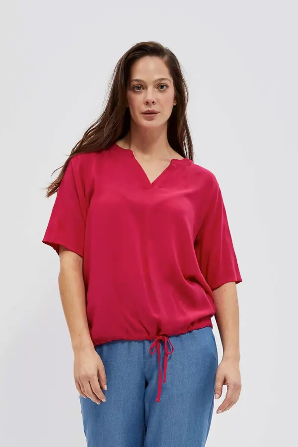 Marisse Marisse Women's Shirt L-Ko-4032 Strawberry