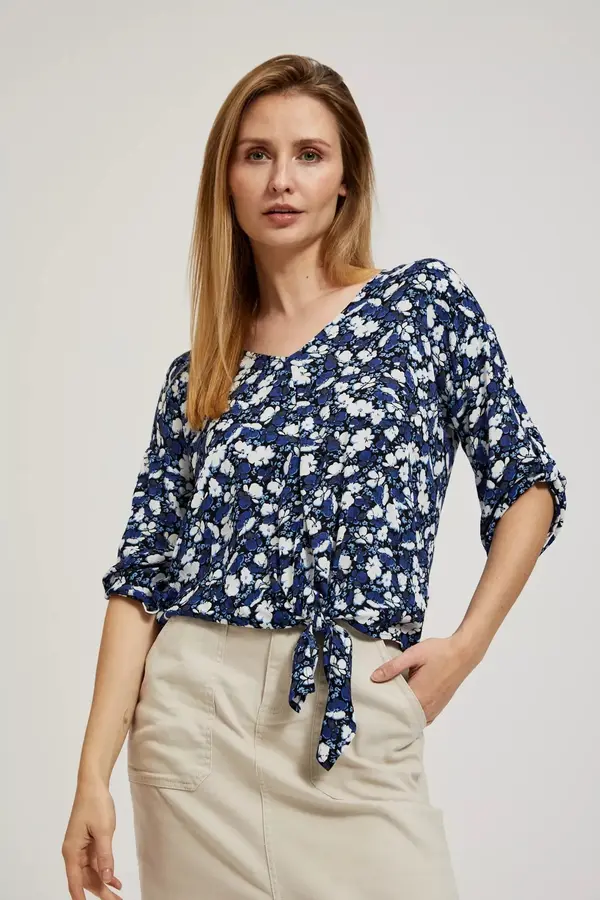 Marisse Marisse Women's Shirt L-Ko-4318 Black