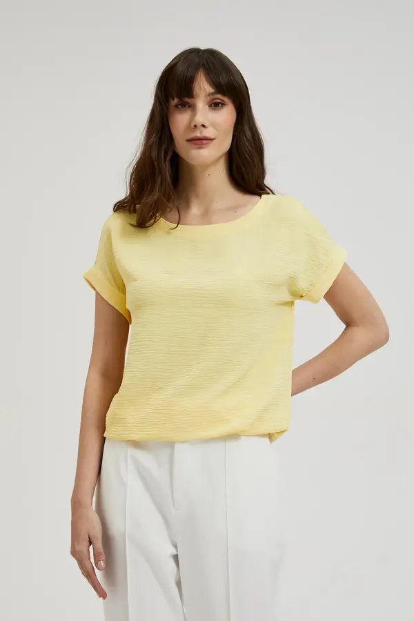 Marisse Marisse Women's Shirt L-Ko-4350 L.Yellow