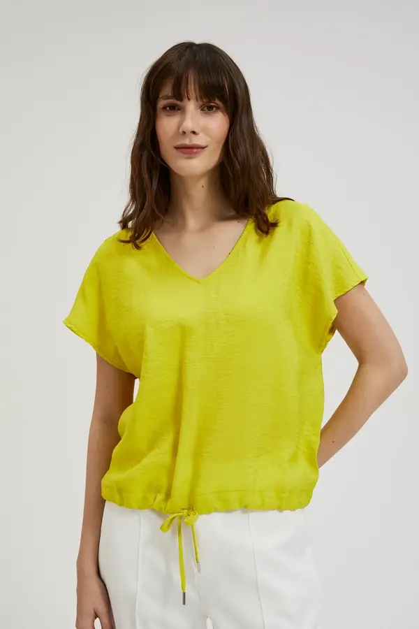Marisse Marisse Women's Shirt L-Ko-4368 Lime