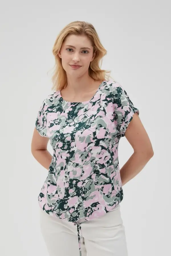 Marisse Marisse Women's Shirt L-Ko-4628 Pink