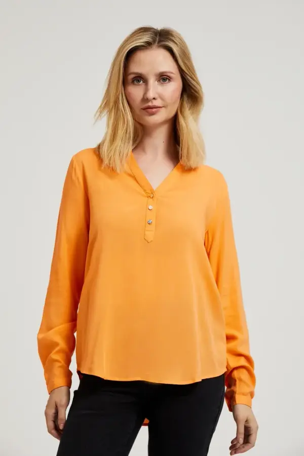 Marisse Marisse Women's Shirt Z-Ko-4503 Orange