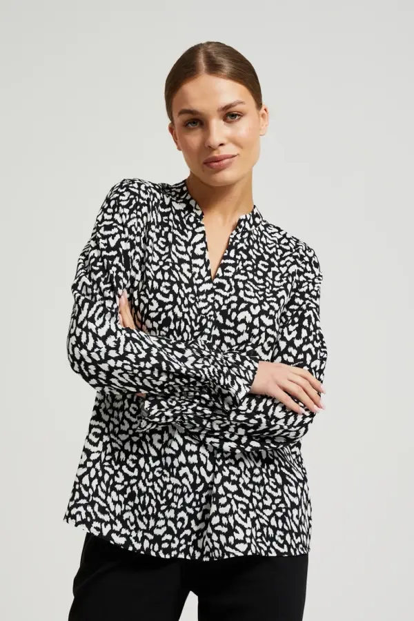 Marisse Marisse Women's Shirt Z-Ko-4506 Black