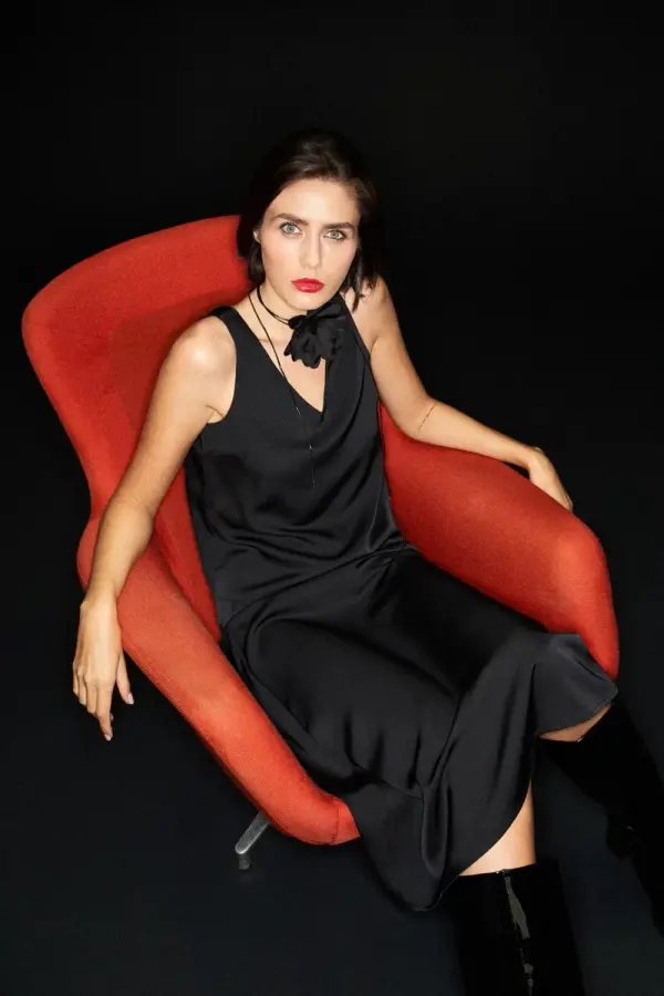 Marisse Marisse Women's Shirt Z-Ko-4547 Black