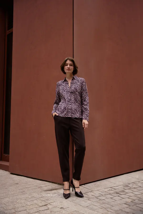 Marisse Marisse WOMEN'S SHIRT Z-KO-4806 PINK