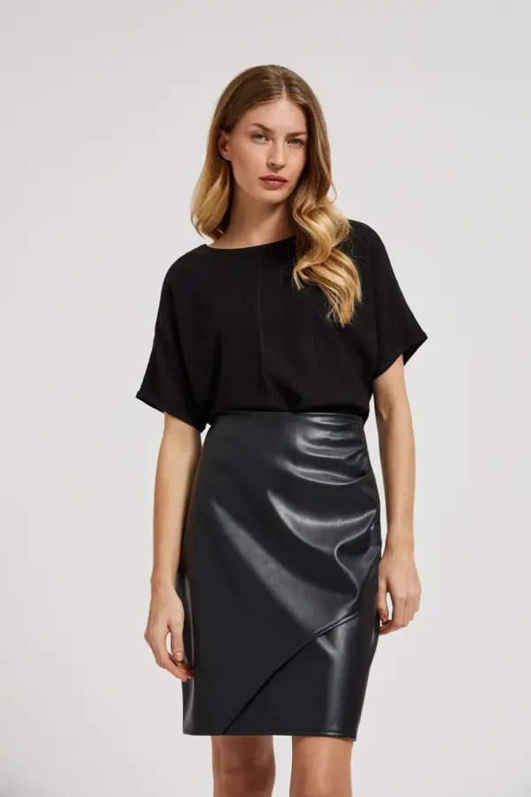 Marisse Marisse Women's Skirt Z-Sc-4511 Black