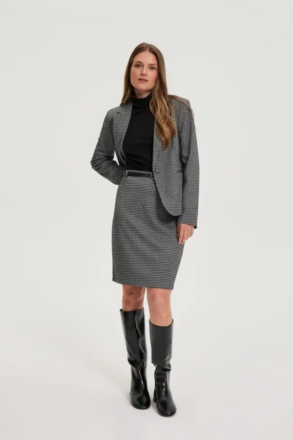 Marisse Marisse WOMEN'S SKIRT Z-SC-4801 GREY