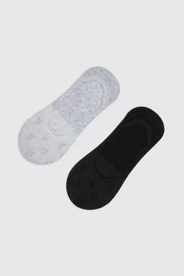 Marisse Marisse Women's Socks L-Sk-4306 Black