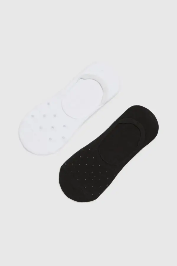 Marisse Marisse Women's Socks L-Sk-4603 Black