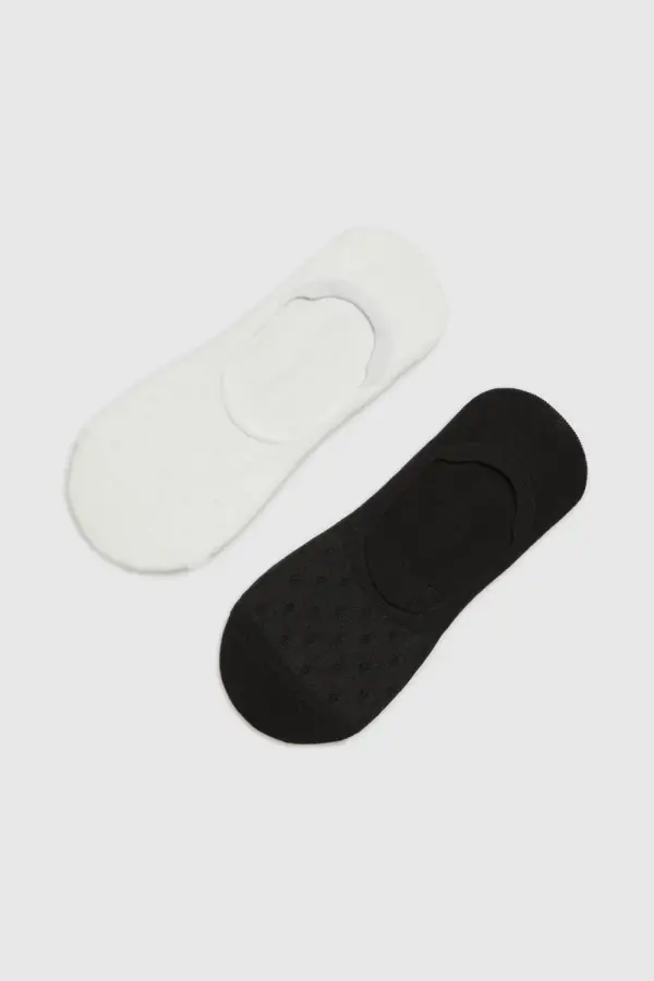 Marisse Marisse Women's Socks L-Sk-4605 Black