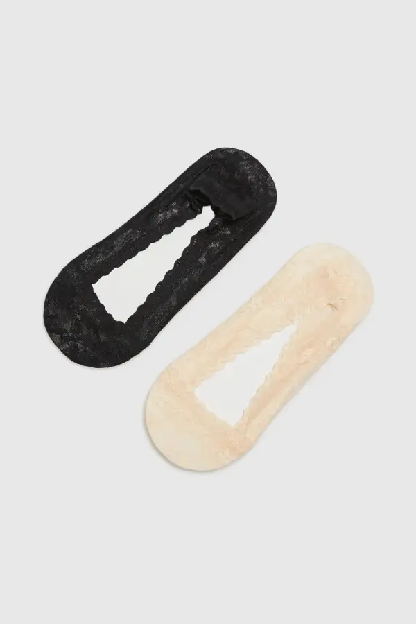 Marisse Marisse Women's Socks L-Sk-4611 Black