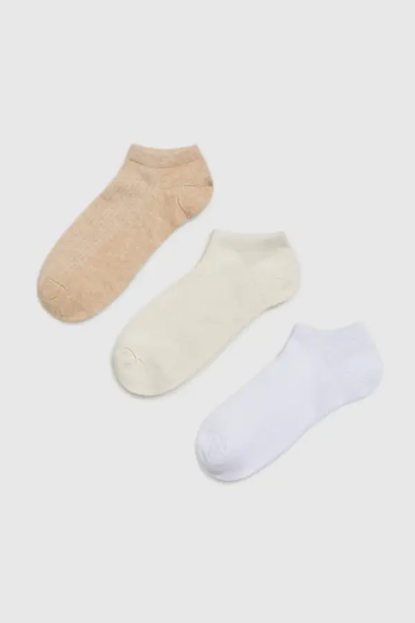 Marisse Marisse Women's Socks L-Sk-4612 L.Beige