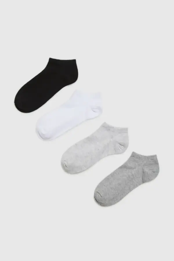 Marisse Marisse Women's Socks L-Sk-4614 Black