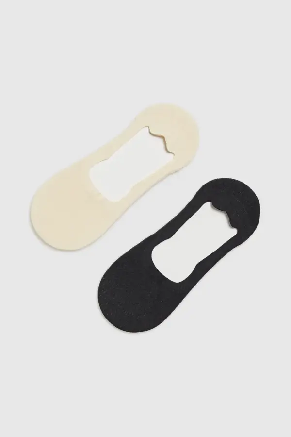 Marisse Marisse Women's Socks L-Sk-4617 Black