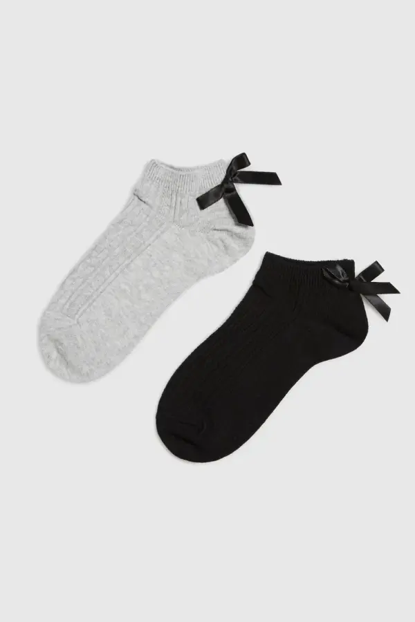 Marisse Marisse Women's Socks Z-Sk-4500 Black