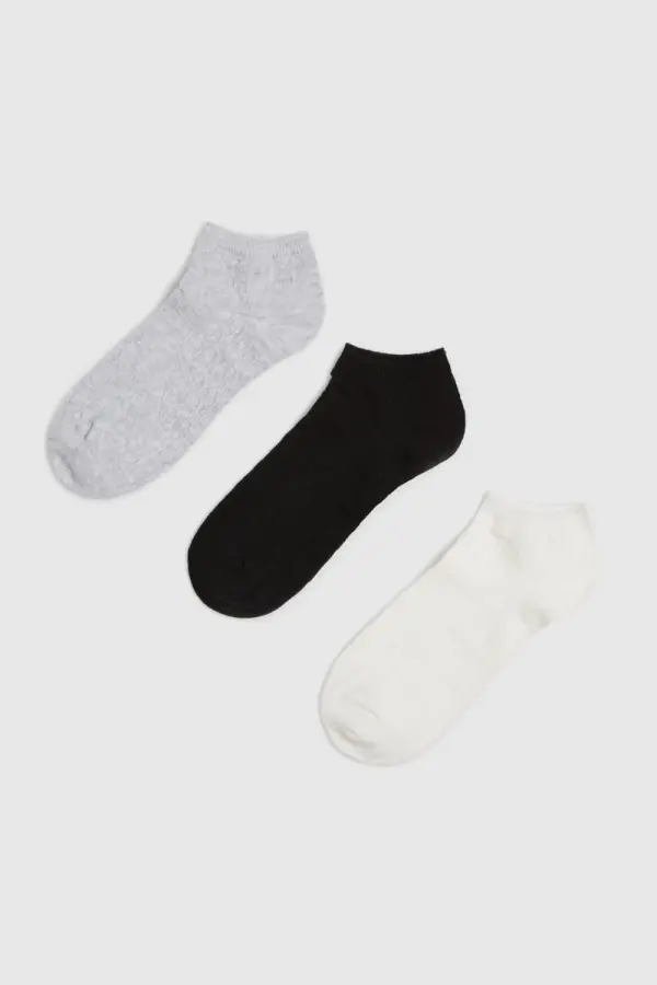Marisse Marisse Women's Socks Z-Sk-4501 Black