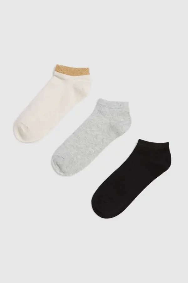 Marisse Marisse Women's Socks Z-Sk-4505 L.Beige Mel