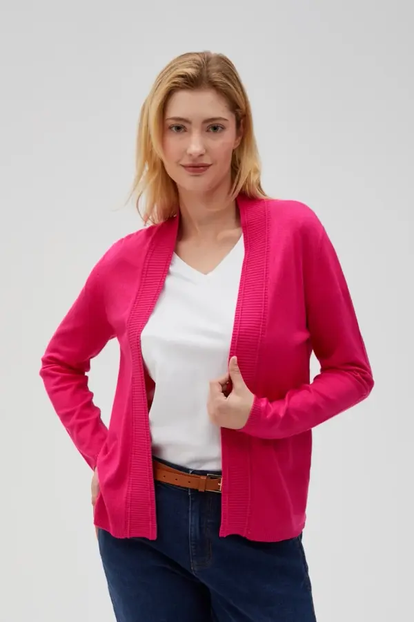Marisse Marisse Women's Sweater L-Sw-4603 Fuchsia