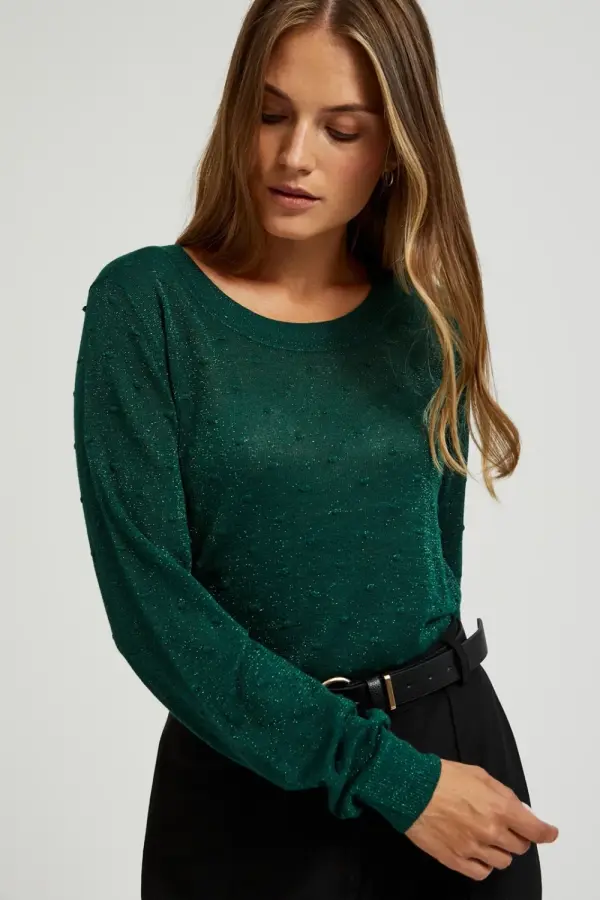 Marisse Marisse Women's Sweater Z-Sw-4533 D.Green