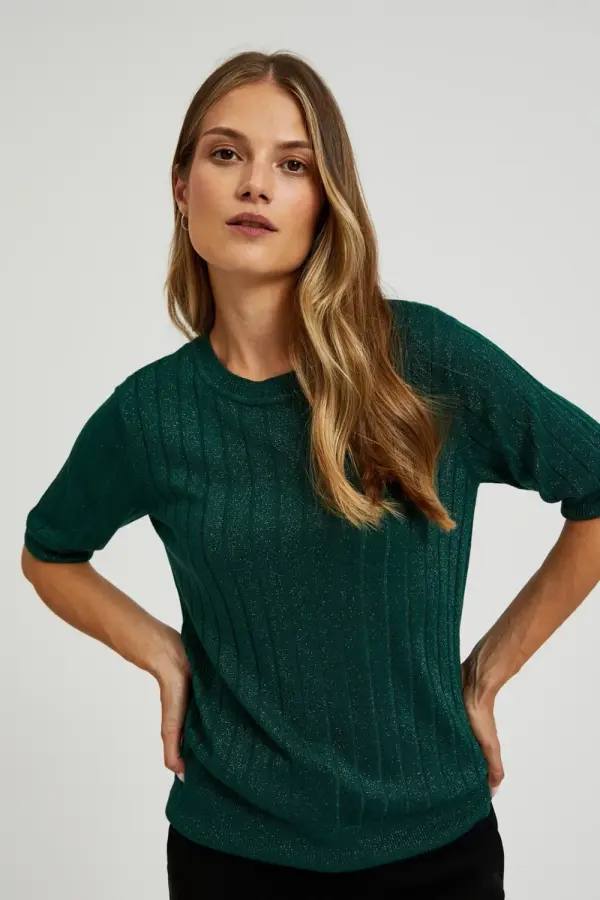 Marisse Marisse Women's Sweater Z-Sw-4535 D.Green