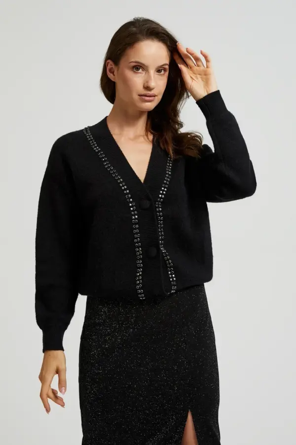 Marisse Marisse Women's Sweater Z-Sw-4539 Black