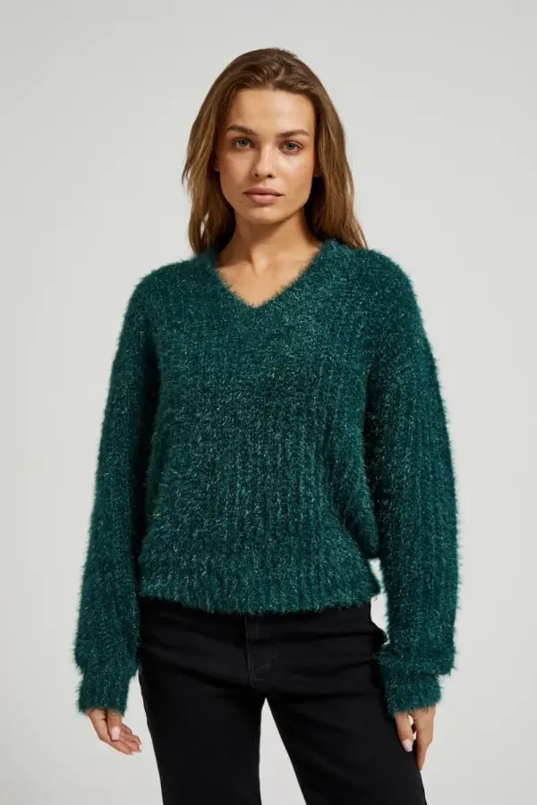 Marisse Marisse Women's Sweater Z-Sw-4541 D.Green