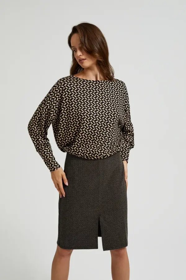 Marisse Marisse Women's Sweater Z-Sw-4559 Black