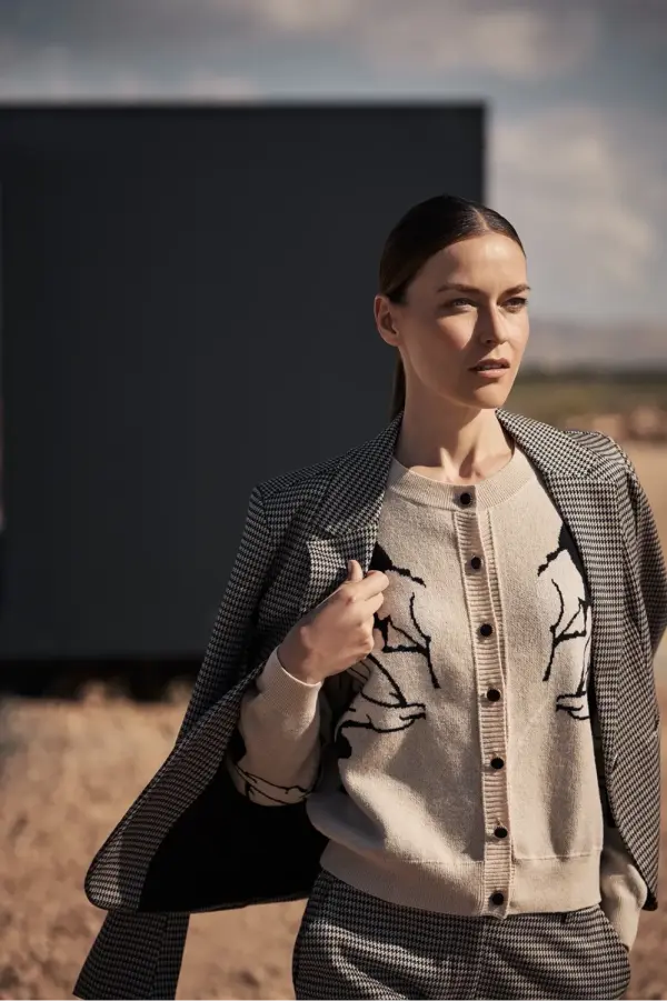 Marisse Marisse Women's Sweater Z-Sw-4563 L.Beige