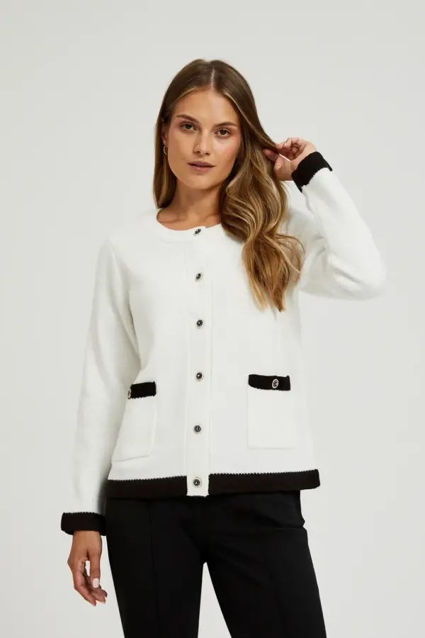 Marisse Marisse Women's Sweater Z-Sw-4567 Off White