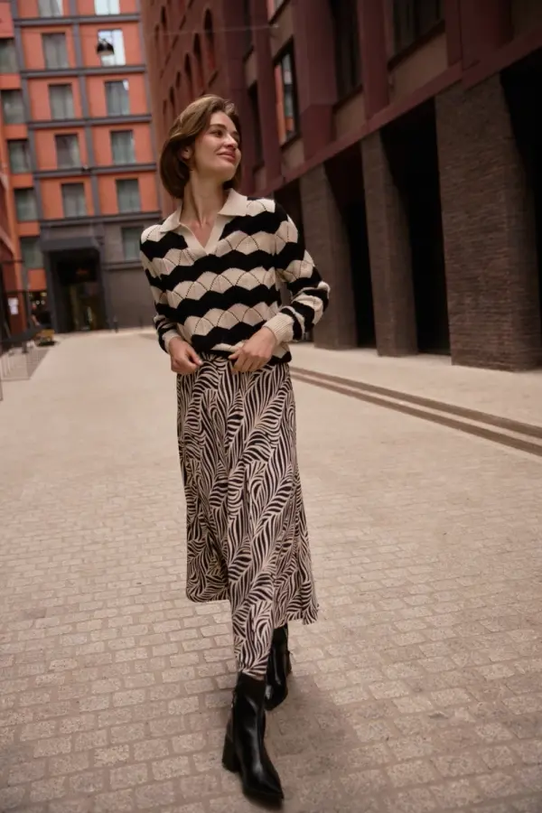 Marisse Marisse WOMEN'S SWEATER Z-SW-4804 L.BEIGE