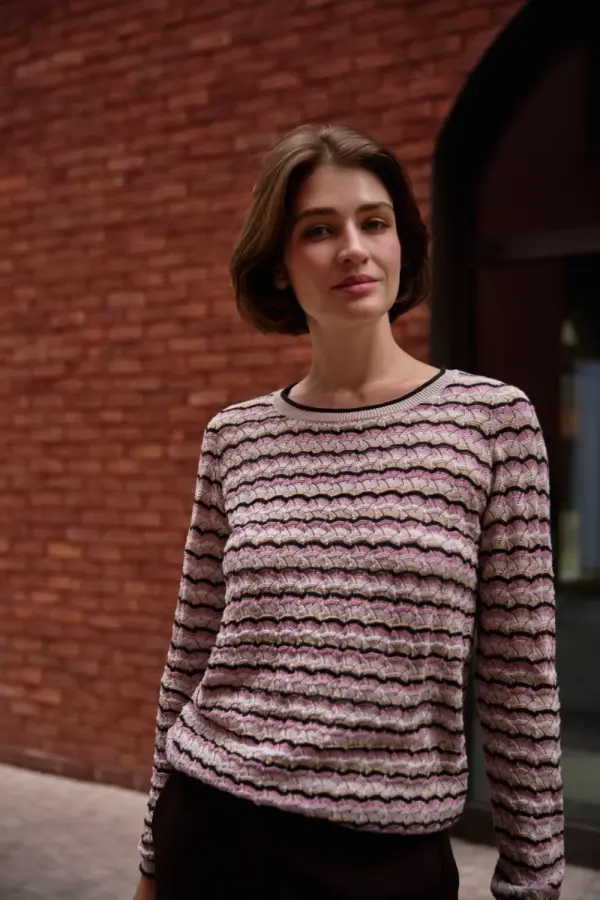 Marisse Marisse WOMEN'S SWEATER Z-SW-4806 BEIGE