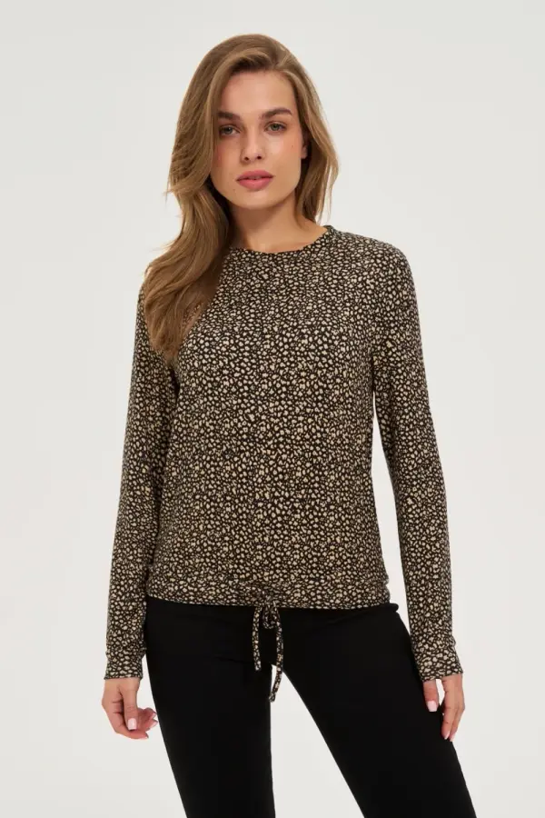 Marisse Marisse WOMEN'S SWEATER Z-SW-4820 BEIGE