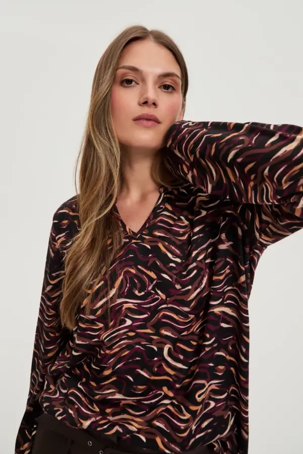 Marisse Marisse WOMEN'S SWEATER Z-SW-4822 OFF WHITE